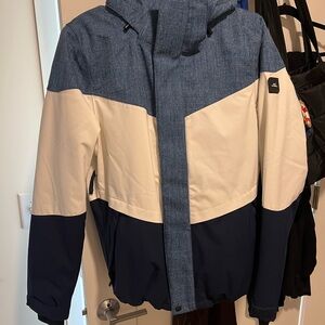O'Neill Navy and Gray Jacket